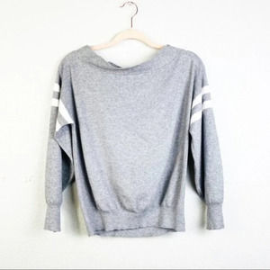 ASOS Signature 8 Gray Soft‎ Cute Boat Neck Sweater Medium